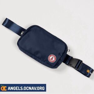 nwt angels fanny pack